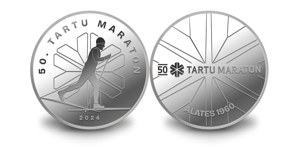 KAKS Tartu Maratoni 50. aastapäevale pühendatud medalit ÜHE hinnaga!1