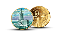 Kollektsiooni „Eesti ajaloolised laevad“, esimene medal „Lembit“