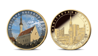 Kollektsioon „Eesti arhitektuuripärlid”,  esimene medal „Tallinna Raekoda”