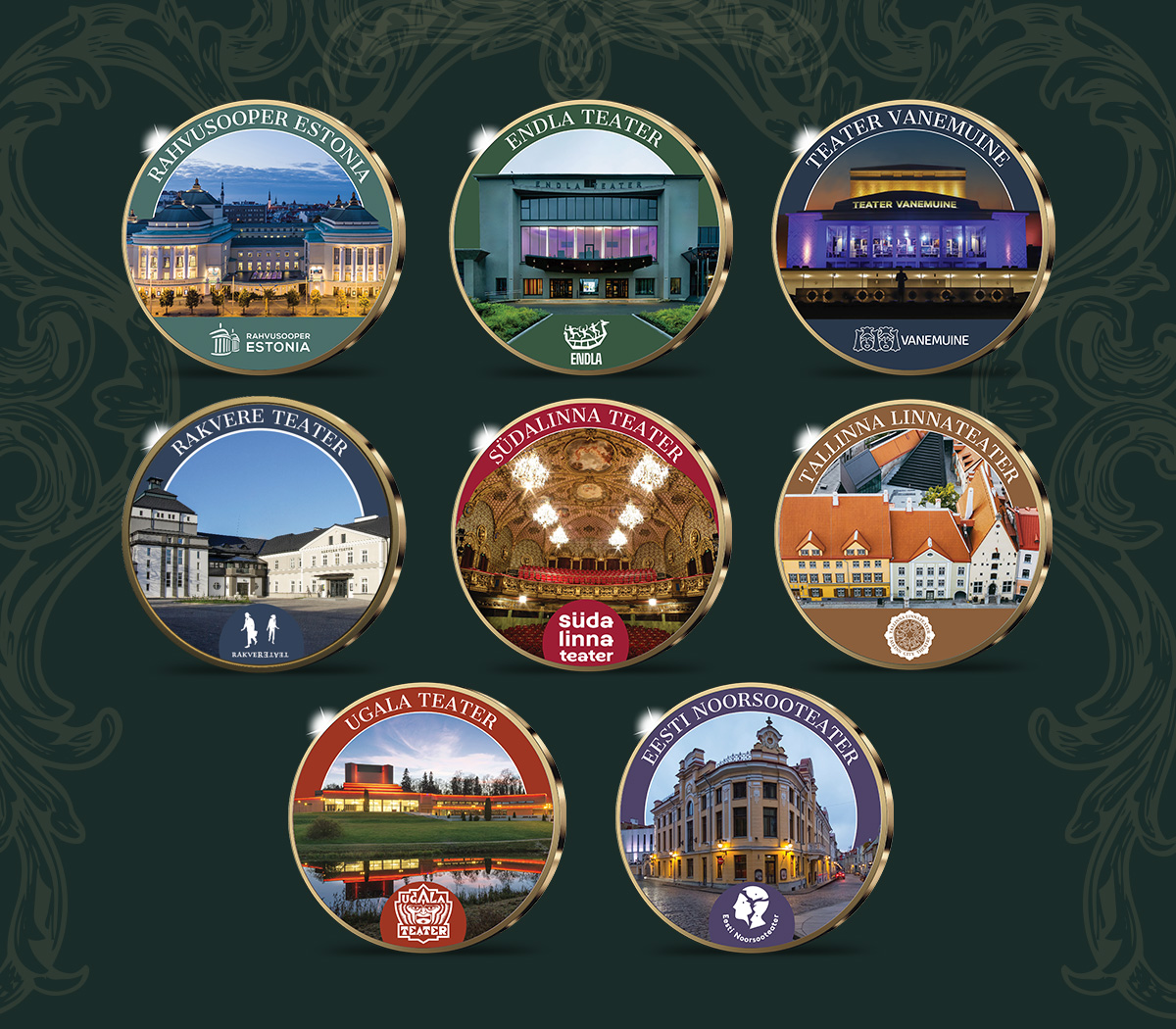 Kollektsioon "Eesti teatrid"