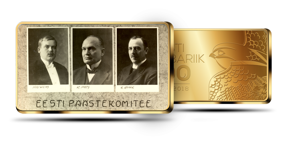 Kollektsioon “Eesti Vabariik 100” Kollektsioon “Eesti Vabariik 100”