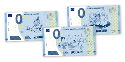 Kollektsioon „Elu Muumiorus“, esimeses saadetises „Suverõõm Muumiorus“ ja „Väikesed vembud“