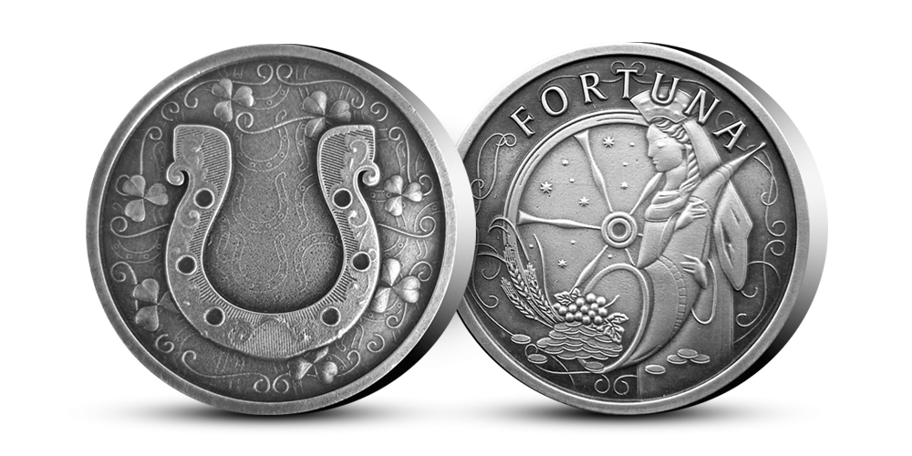 Kollektsioon „Fortuna“, esimene medal „Hobuseraud“