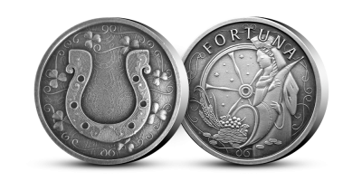 Kollektsioon „Fortuna“, esimene medal „Hobuseraud“