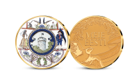 Kollektsiooni „Meie Eesti“, esimene medal „Eesti lipp“