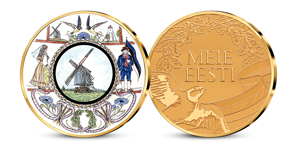 Kollektsiooni „Meie Eesti“, medal 2