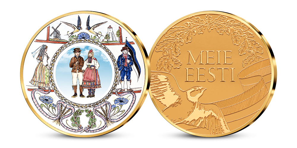 Kollektsiooni „Meie Eesti“, medal 3