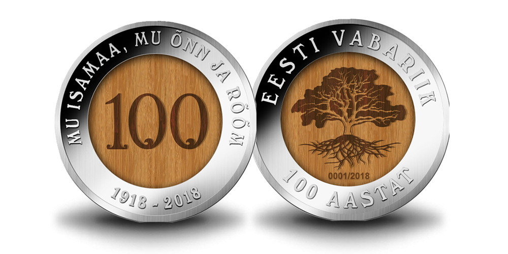 Komplekt „Tugev ja kestev Eesti“1