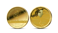 Õiglaselt kaevandatud kullast medal „Balti kett“