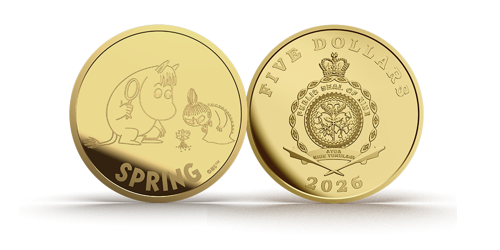  Kuldmünt „Kevad Muumiorus“