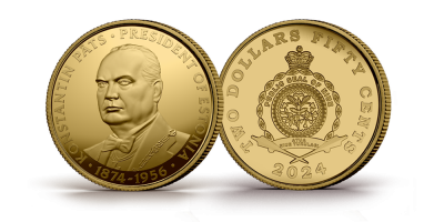 Kuldmünt „Konstantin Päts - Eesti Vabariigi president“