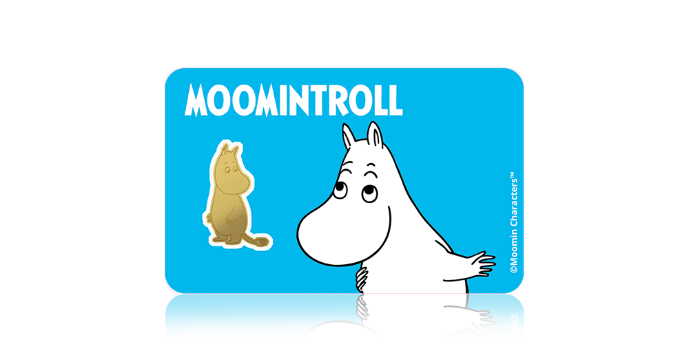 Kuldmünt „Muumitroll“1 Kuldmünt „Muumitroll“1
