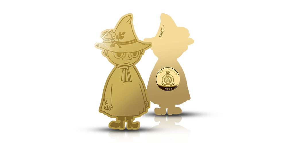 Kuldmünt „Nuuskmõmmik“