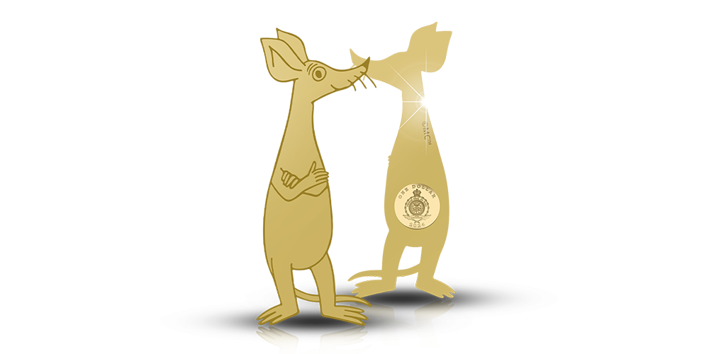 Kuldmünt „Sniff“