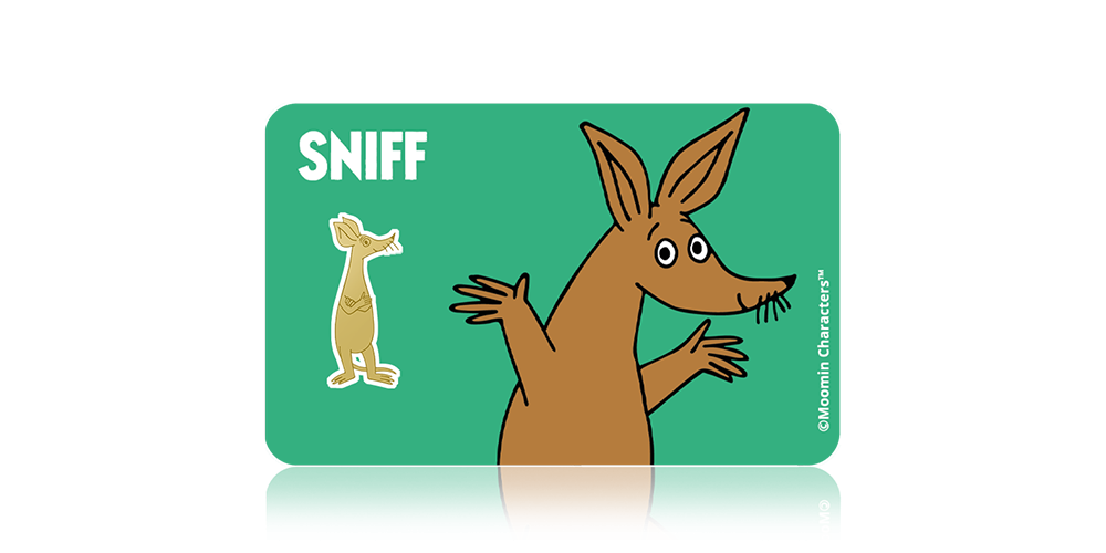 Kuldmünt „Sniff“1