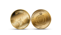 Puhtast kullast münt „Tallinn“