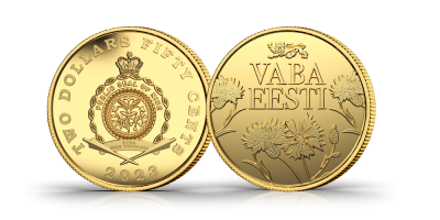 Kuldmünt „Vaba Eesti“