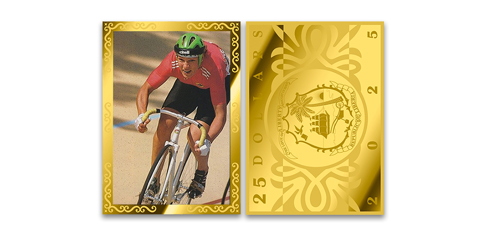 Kuldmüntide komplekt „Erika Salumäe“1