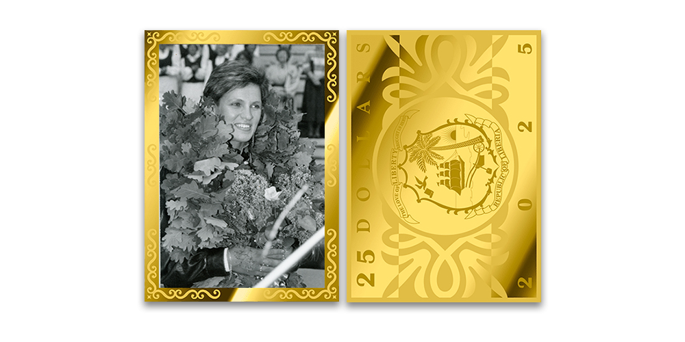 Kuldmüntide komplekt „Erika Salumäe“2