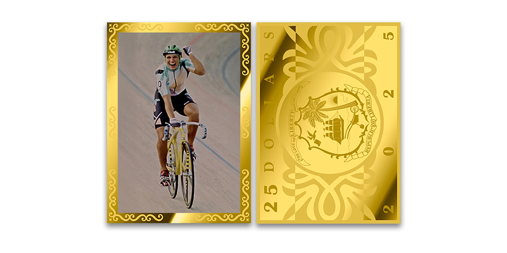 Kuldmüntide komplekt „Erika Salumäe“3