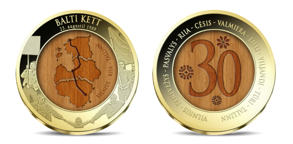 Balti kett meenemedal Balti kett meenemedal