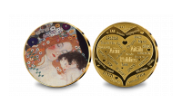 Kullatud medal „Ema ja laps“