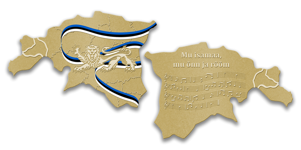 Kullatud medal „Mu isamaa“