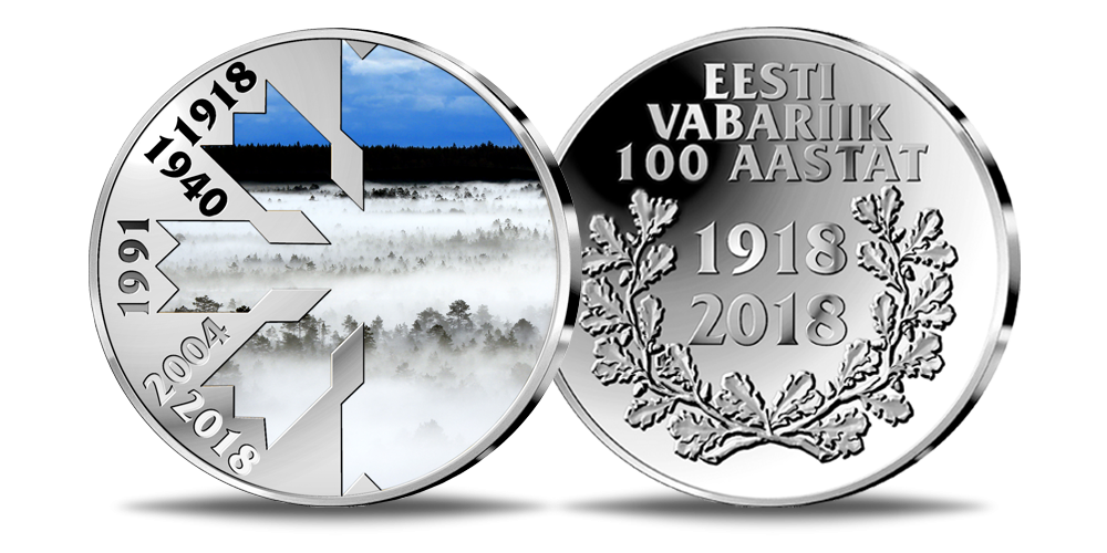 Eesti iseseisvuse 100. aastapäevale pühendatud medal