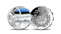 Eesti iseseisvuse 100. aastapäevale pühendatud medal