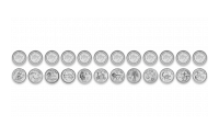 Astroloogiline lauakalender 2024 „Sodiaagimärgid“1