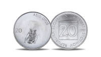 Lauakalender „Õnnetoovad mündid 2023“10