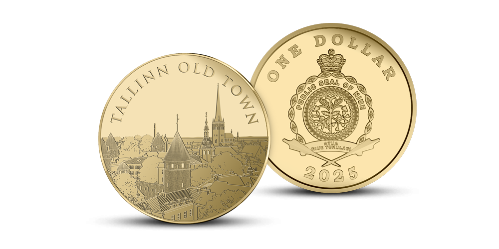 Kollektsioon „Maailmapärand Eestis“, münt „Tallinn“