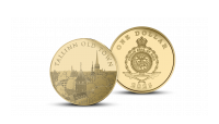 Kollektsioon „Maailmapärand Eestis“, münt „Tallinn“
