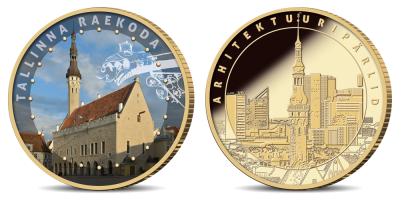 Medal „Tallinna Raekoda“
