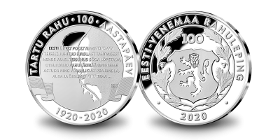 Medal „Tartu rahu 100. aastapäev“