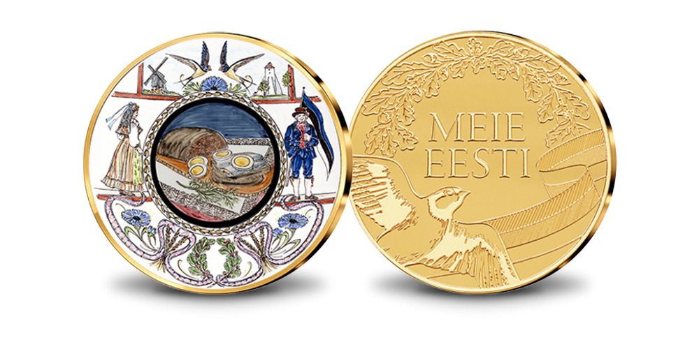 Medalikomplekt „Must leib – Eesti rahvusköögi süda“3