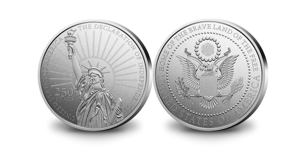 Medalikomplekt „Ameerika Ühendriigid – 250 aastat”1