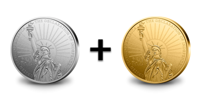 Medalikomplekt „Ameerika Ühendriigid – 250 aastat”