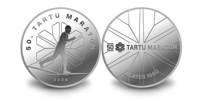 Meenemedal „50. Tartu Maraton“