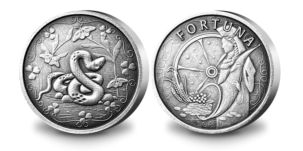 Meenemedalite komplekt „Õnnesümbolid“11