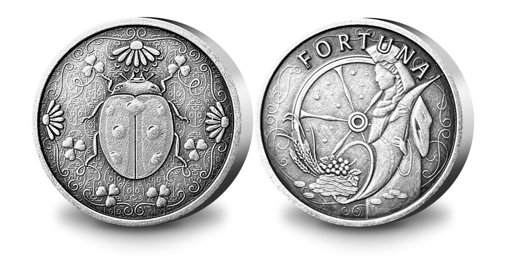 Meenemedalite komplekt „Õnnesümbolid“3