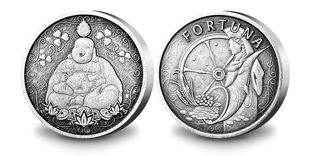 Meenemedalite komplekt „Õnnesümbolid“6