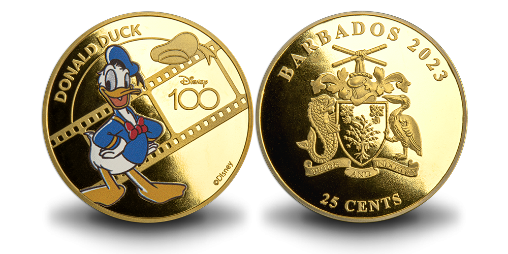 Mündikomplekt „Disney – 100 aastat“1