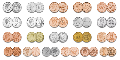 Mündikomplekt „Kuninganna Elizabeth II pärand“