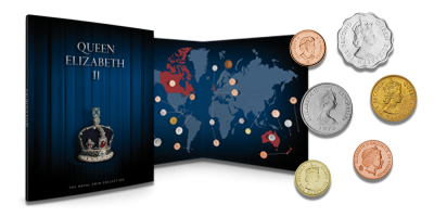 Mündikomplekt „Kuninganna Elizabeth II pärand“