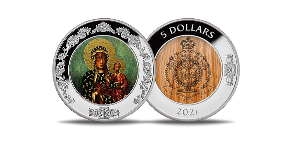 Mündikomplekt „Lääne- ja idakiriku tuntuimad ikoonid“1
