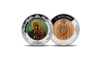 Mündikomplekt „Lääne- ja idakiriku tuntuimad ikoonid“1