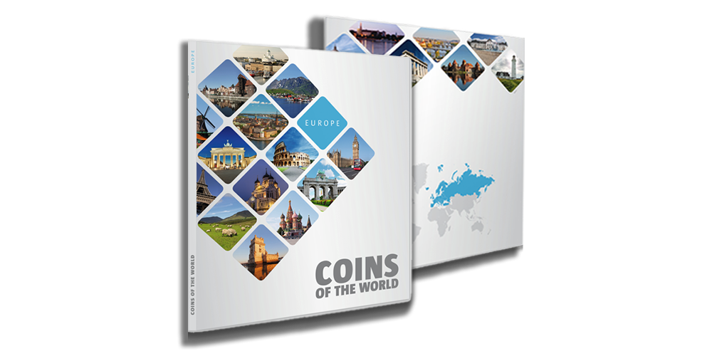 Mündikomplekt “Maailma raha – Euroopa” Mündikomplekt “Maailma raha – Euroopa”