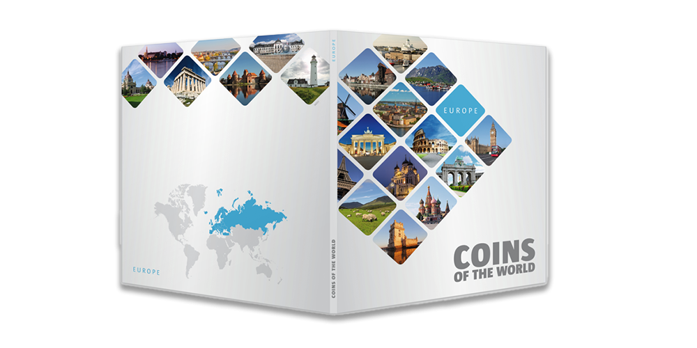 Mündikomplekt “Maailma raha – Euroopa”2