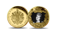Mündikomplekt „Südamete printsess Diana“
